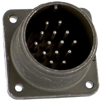 amphenol-industrial-ms3102e20-27p